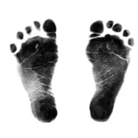 footprints
