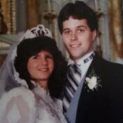 Jim & Donna on their Wedding Day 1987